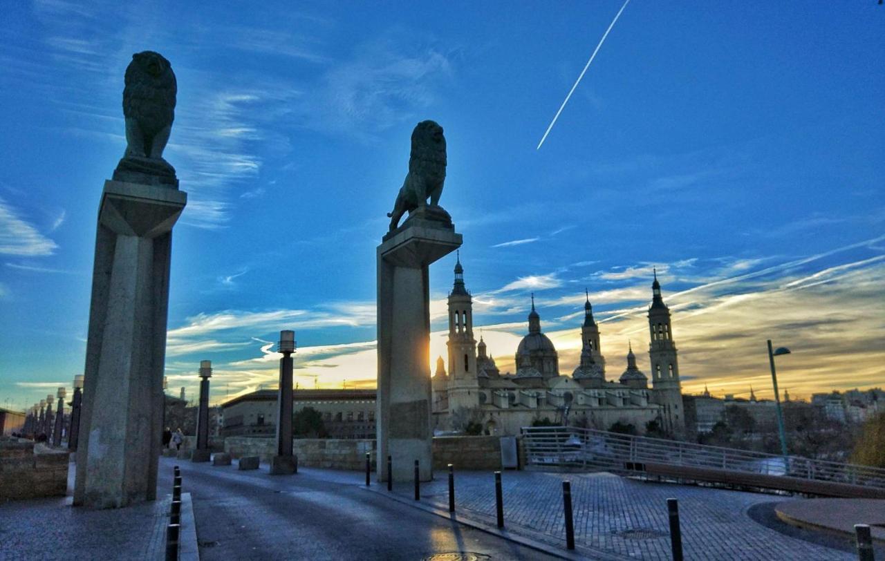 Mirador Del Portillo Zaragoza Kültér fotó