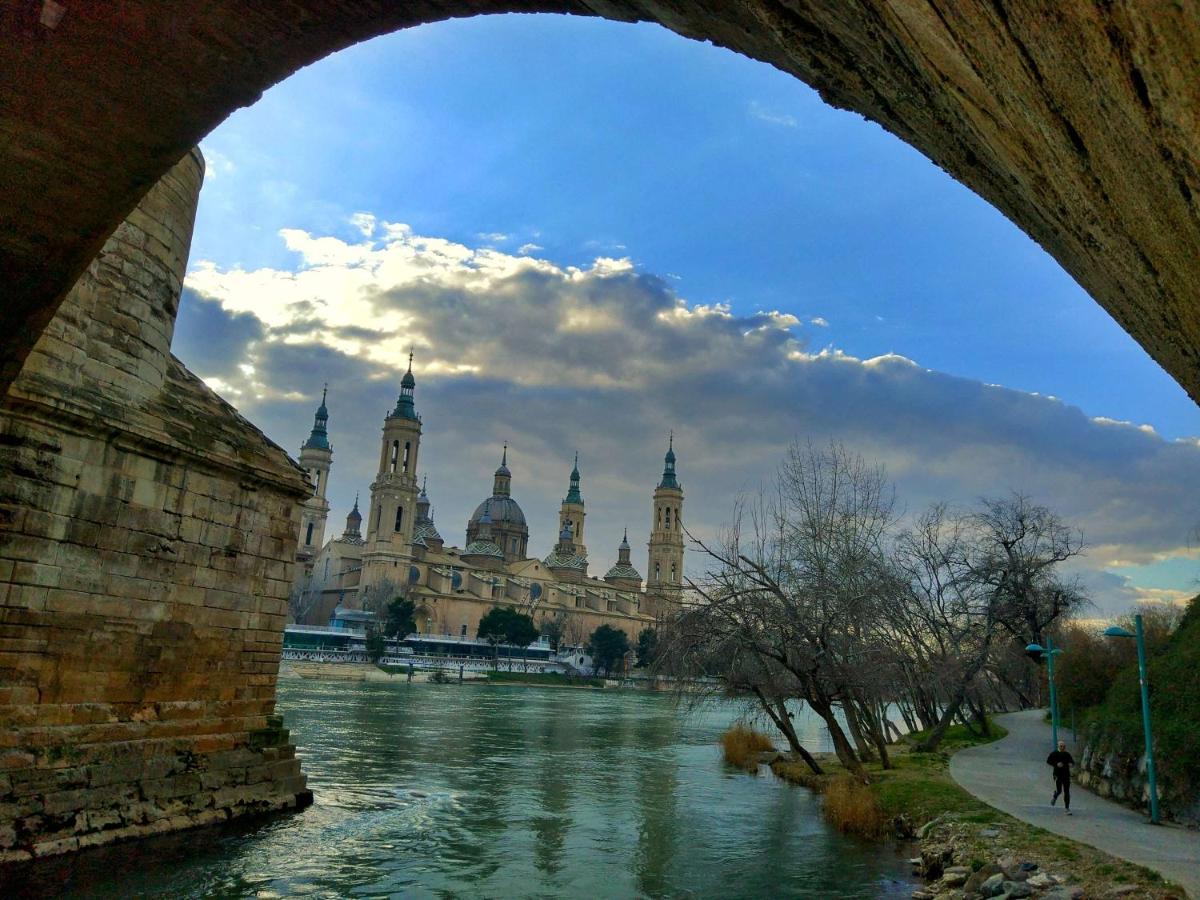 Mirador Del Portillo Zaragoza Kültér fotó