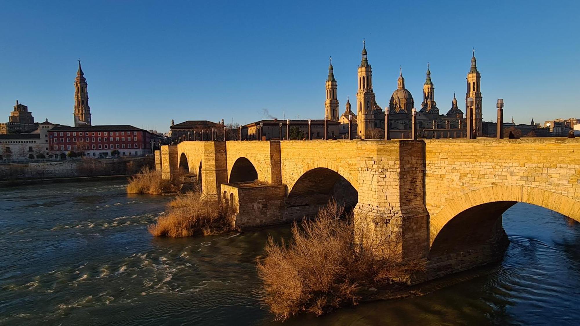 Mirador Del Portillo Zaragoza Kültér fotó