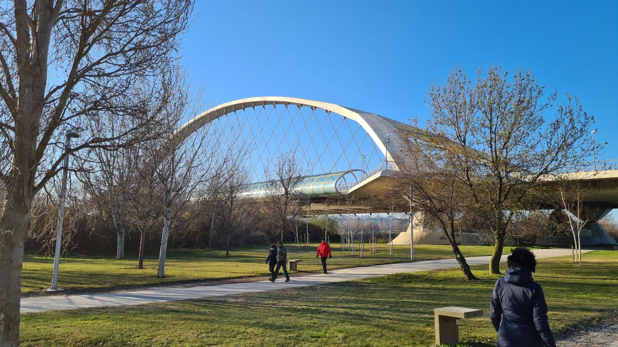Mirador Del Portillo Zaragoza Kültér fotó