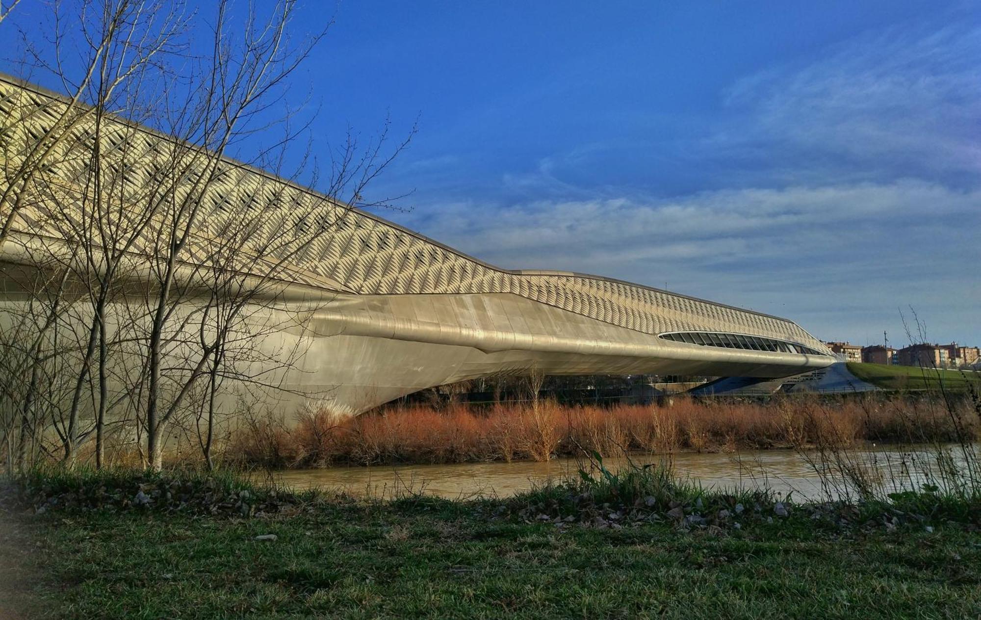 Mirador Del Portillo Zaragoza Kültér fotó